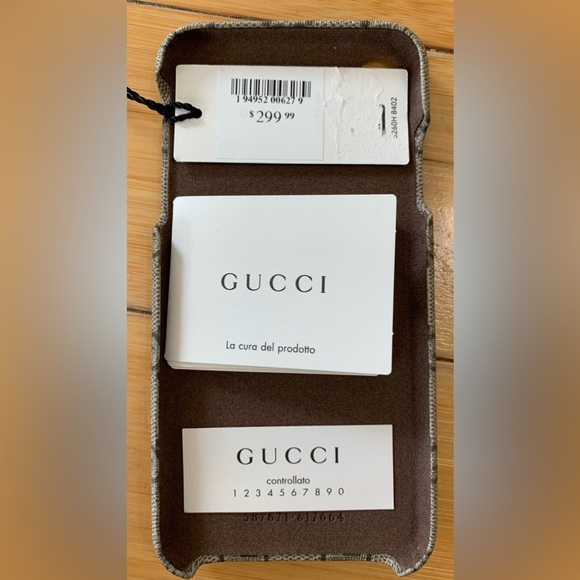 New Gucci phone case. Fits iPhone XS Max Plus. Protect your phone in style! - Picture 2 of 6